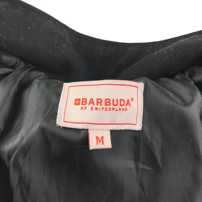 Barbuda coat 12-15 years black high collar wool-mix