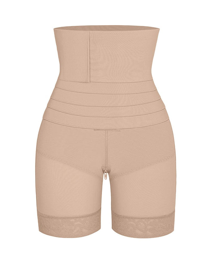 Bare Essentials™ AirSlim® 2-In-1 High-Waisted Booty Lift Shaper Short