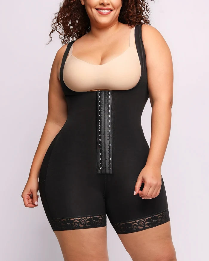 Bare Essentials™ AirSlim® 2.0 Smooth Wrap & Open Bust Bodysuit