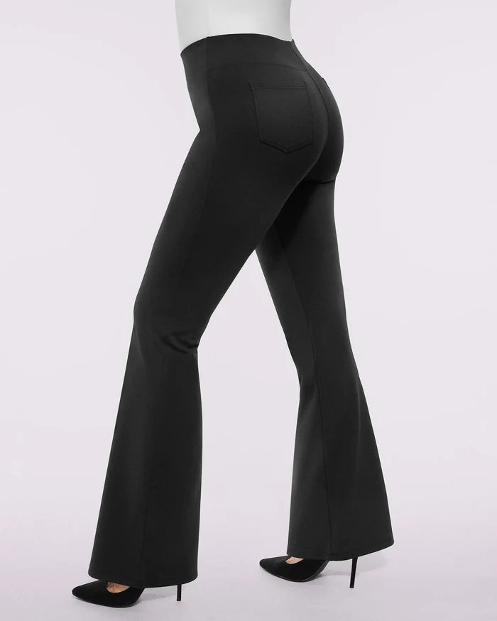 Bare Essentials™ AirSlim® Back Pocket Flare Work Pants