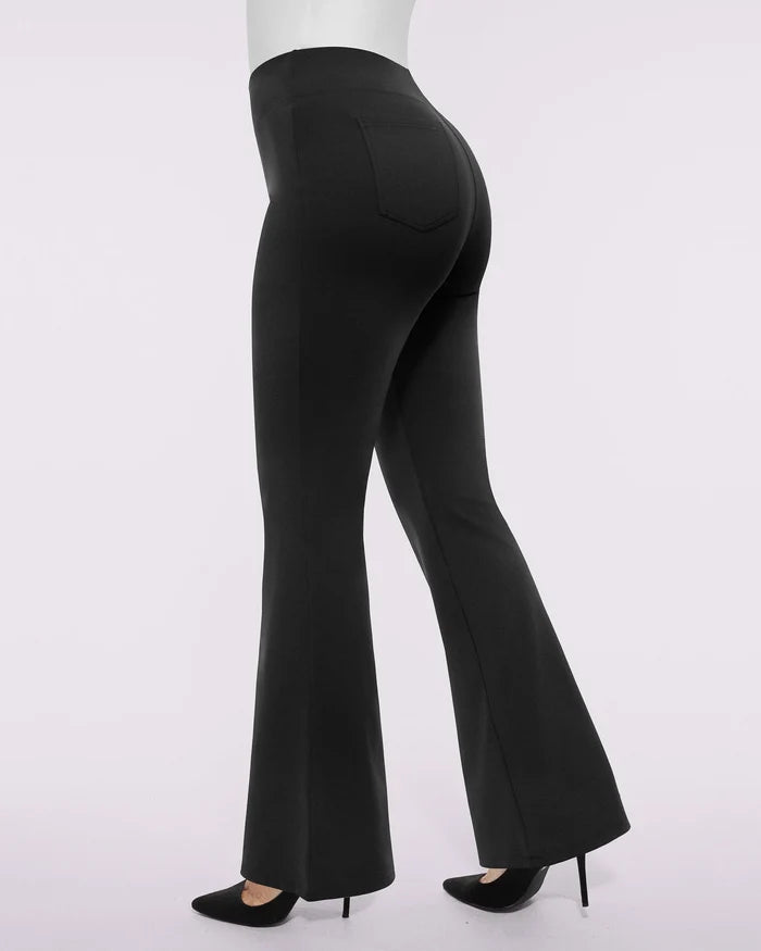 Bare Essentials™ AirSlim® Back Pocket Flare Work Pants