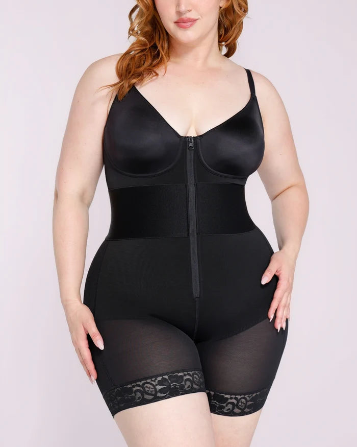 Bare Essentials™ AirSlim® ElasticFuse Waistband Shaping Bodysuit