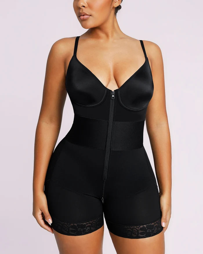 Bare Essentials™ AirSlim® ElasticFuse Waistband Shaping Bodysuit