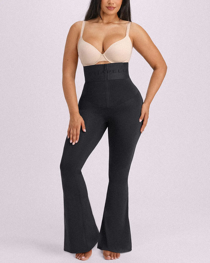 Bare Essentials™ AirSlim® High-Waisted Tummy Control Flare Leggings