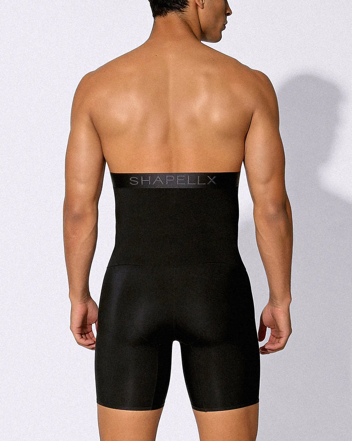 Bare Essentials™ AirSlim® Men's High-Waisted Padded Short