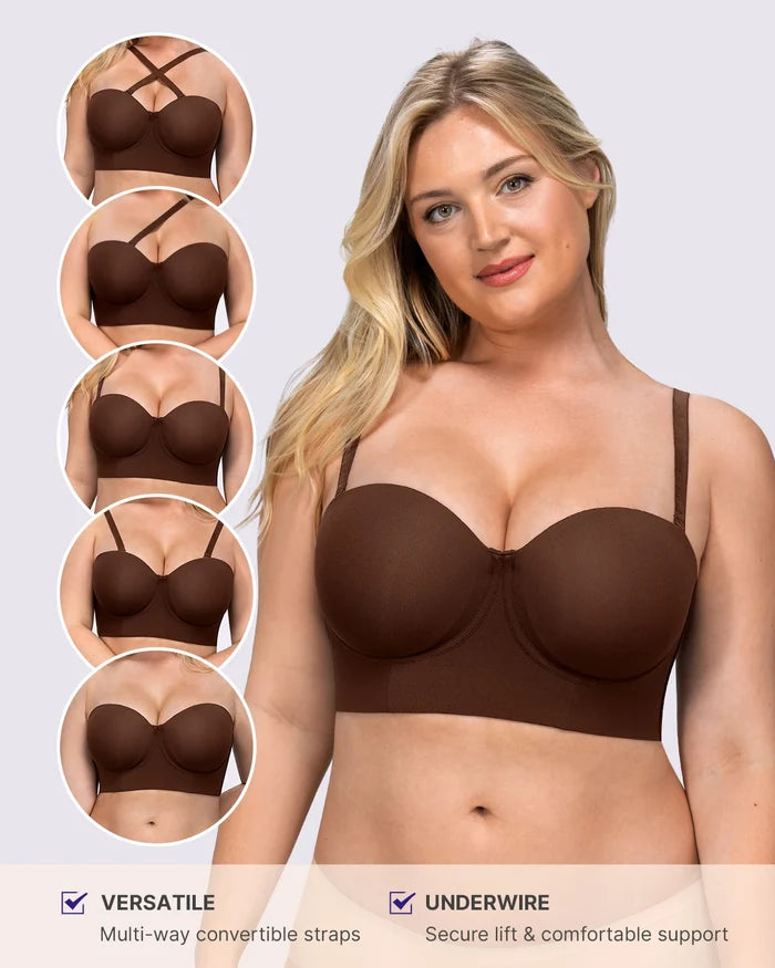 Bare Essentials™ AirSlim® Smoothing Strapless Convertible Bra