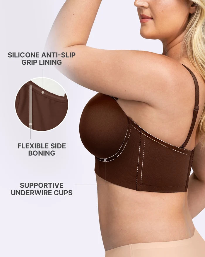 Bare Essentials™ AirSlim® Smoothing Strapless Convertible Bra