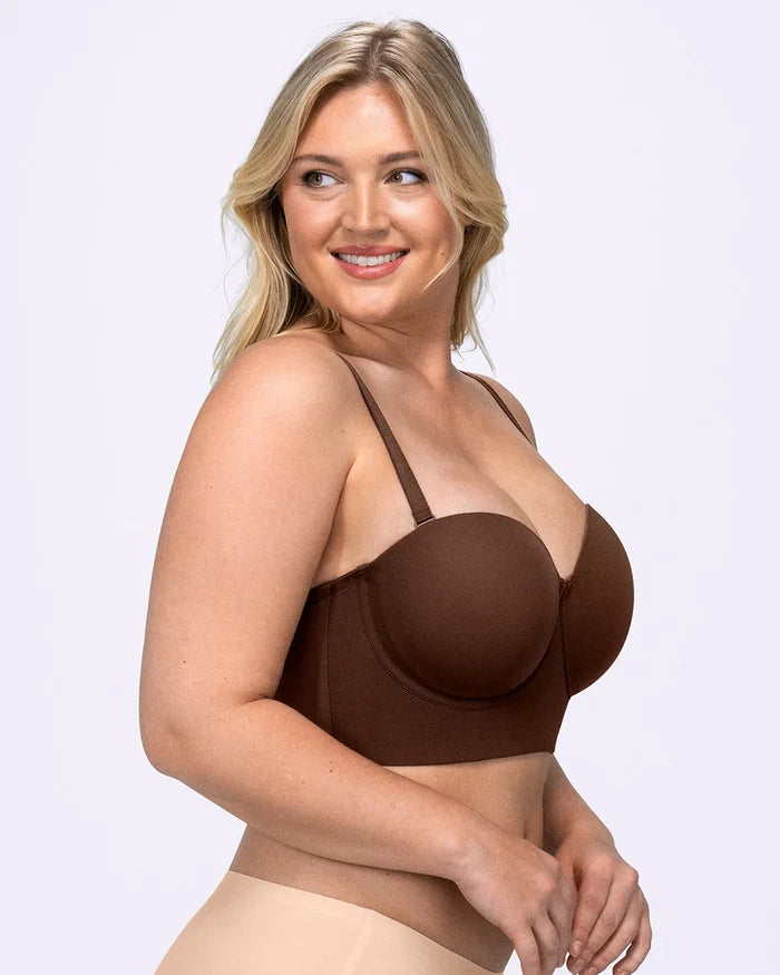 Bare Essentials™ AirSlim® Smoothing Strapless Convertible Bra