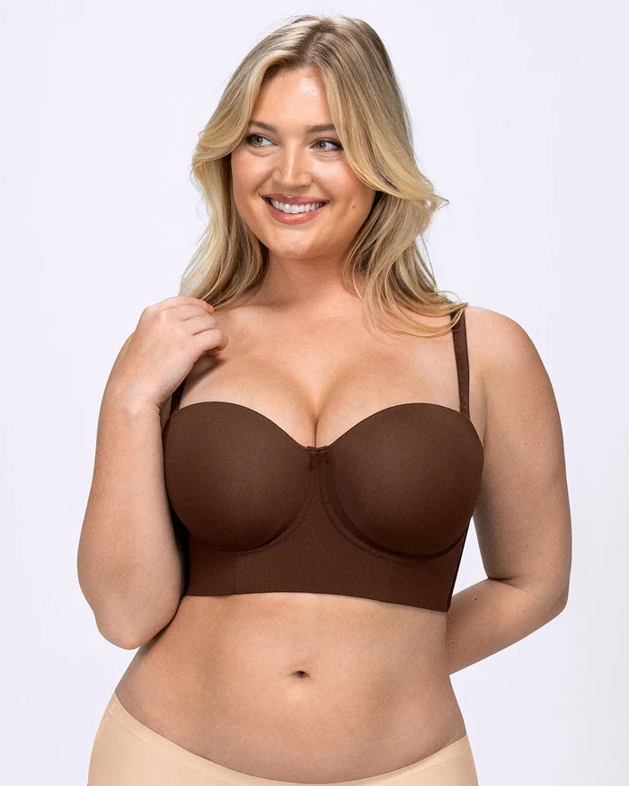 Bare Essentials™ AirSlim® Smoothing Strapless Convertible Bra
