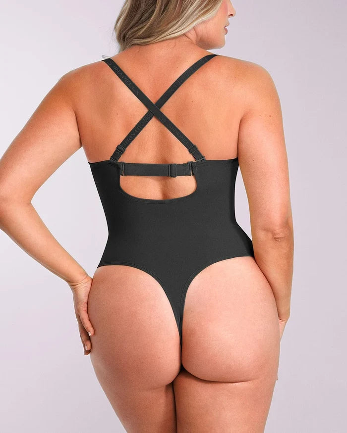 Bare Essentials AirSlim® Strapless Thong Bodysuit