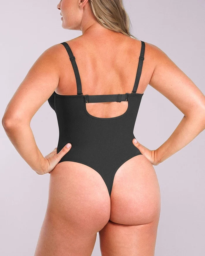 Bare Essentials AirSlim® Strapless Thong Bodysuit