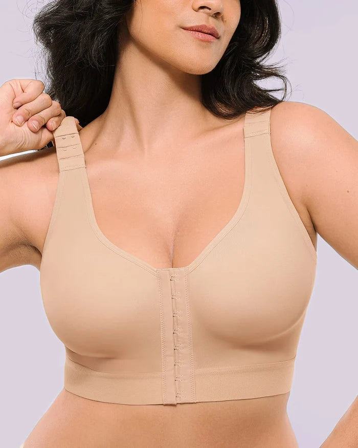 Bare Essentials™ AirSlim® Unlined Wireless Back Support Bra