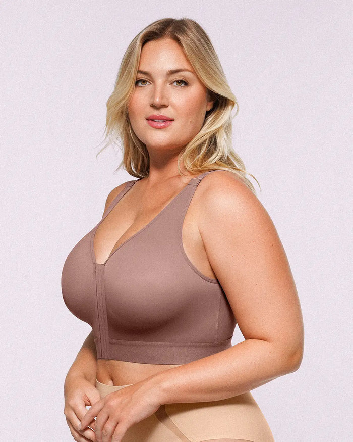 Bare Essentials™ AirSlim® Unlined Wireless Back Support Bra