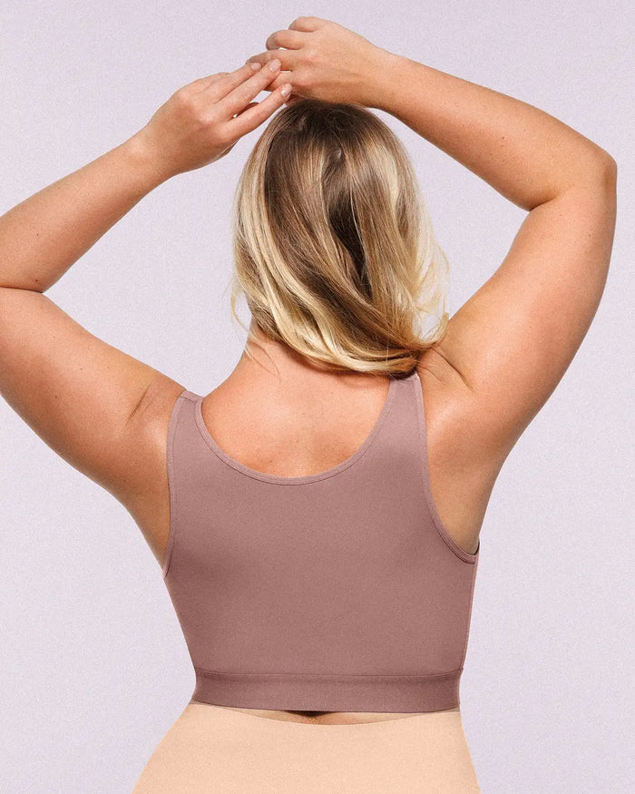 Bare Essentials™ AirSlim® Unlined Wireless Back Support Bra