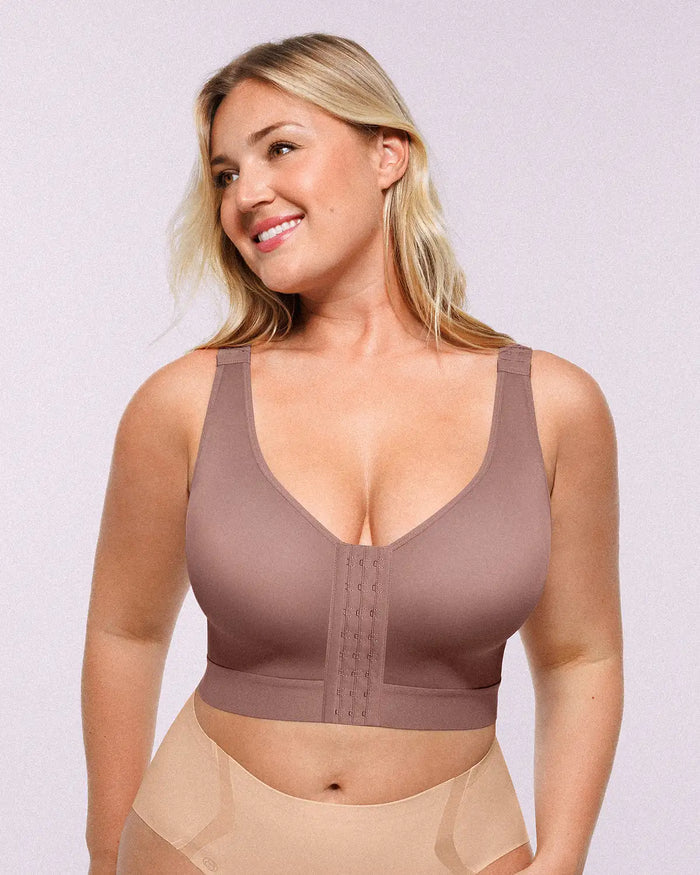 Bare Essentials™ AirSlim® Unlined Wireless Back Support Bra