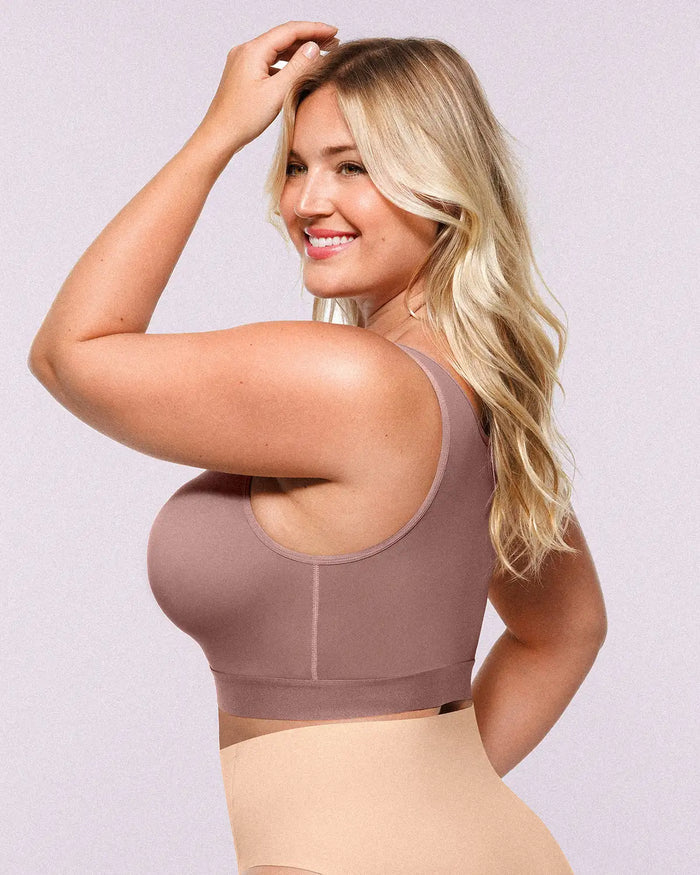 Bare Essentials™ AirSlim® Unlined Wireless Back Support Bra