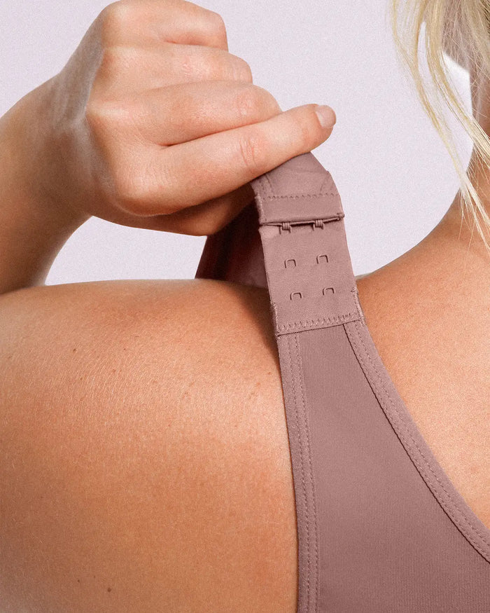 Bare Essentials™ AirSlim® Unlined Wireless Back Support Bra