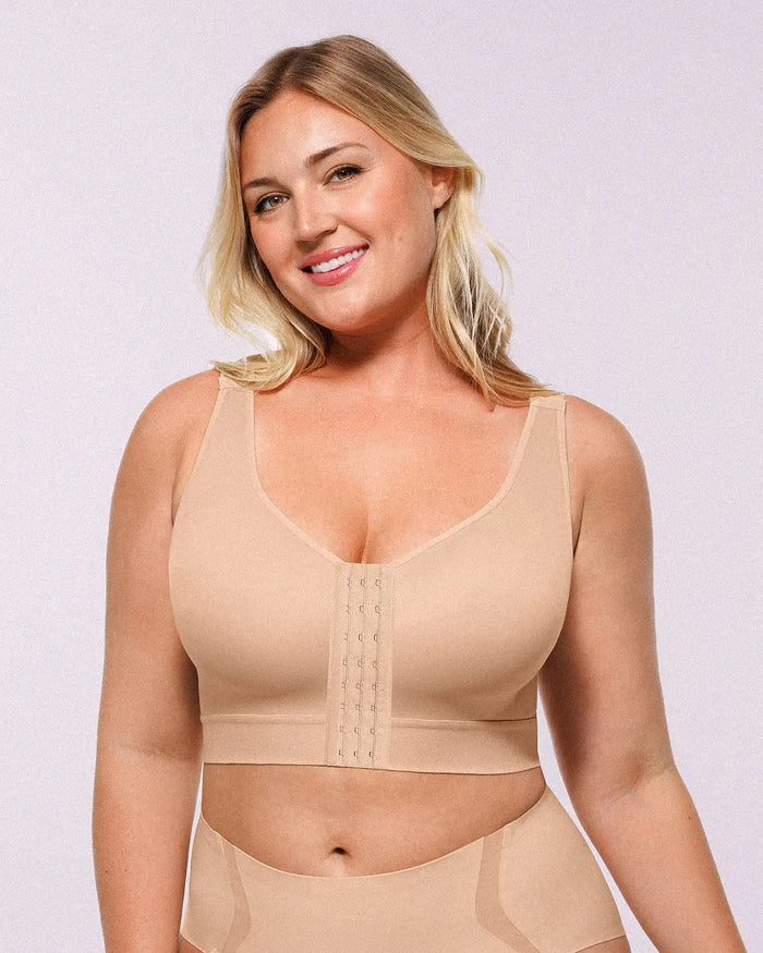 Bare Essentials™ AirSlim® Unlined Wireless Back Support Bra