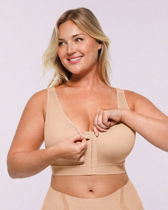 Bare Essentials™ AirSlim® Unlined Wireless Back Support Bra