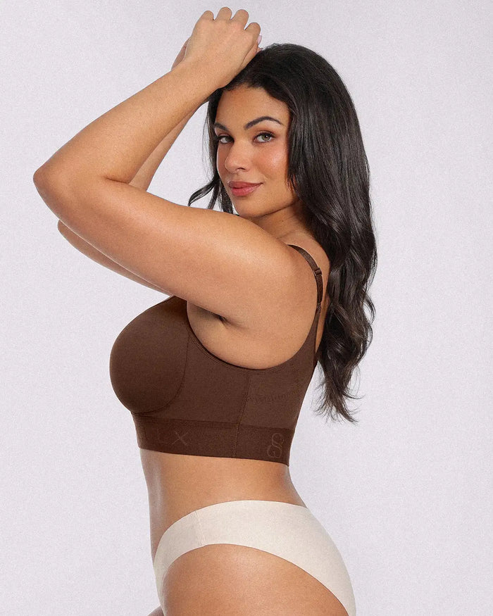 Bare Essentials™ AirSlim® Unlined Wireless Front-Closure Bra