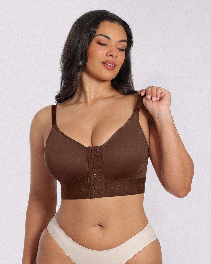 Adjustable straps allow personalized support throughout the day