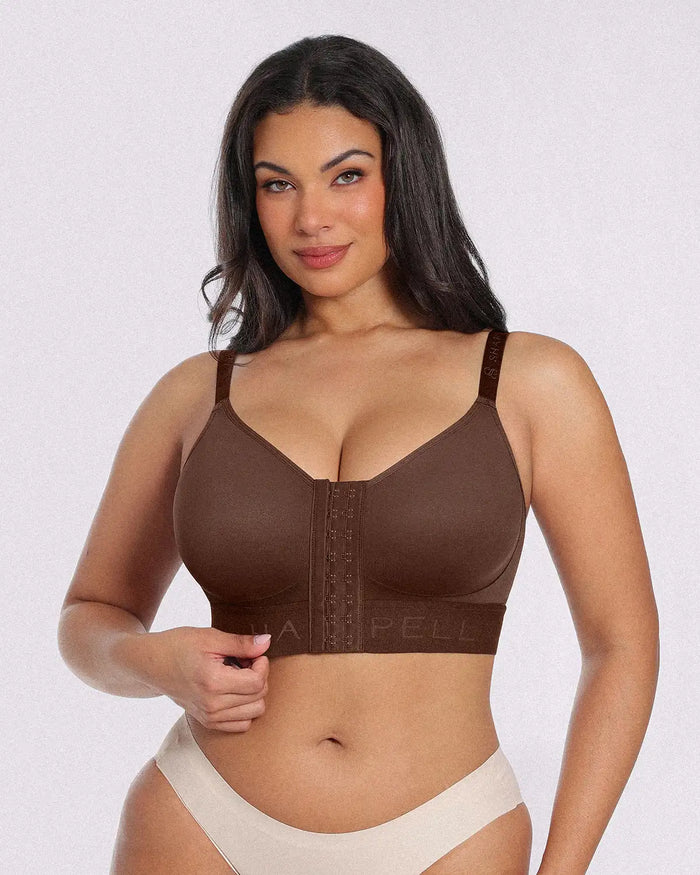 Bare Essentials™ AirSlim® Unlined Wireless Front-Closure Bra