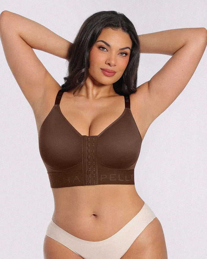 Bare Essentials™ AirSlim® Unlined Wireless Front-Closure Bra