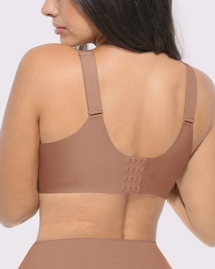 Bare Essentials™ Cream Touch™ Wireless Push-Up Bra