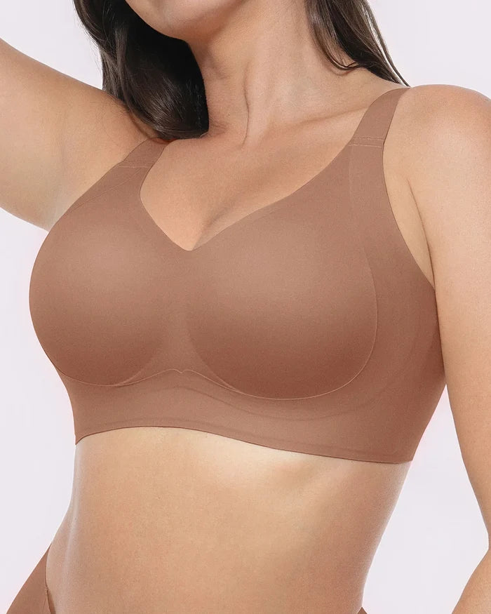 Bare Essentials™ Cream Touch™ Wireless Push-Up Bra