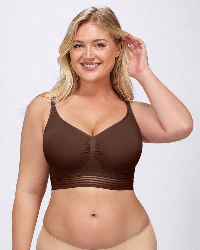 Bare Essentials™ Defineline™ All Day Comfort Wireless Bra