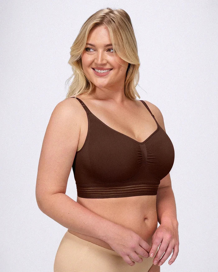 Bare Essentials™ Defineline™ All Day Comfort Wireless Bra