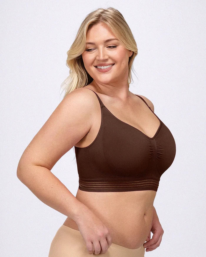 Bare Essentials™ Defineline™ All Day Comfort Wireless Bra