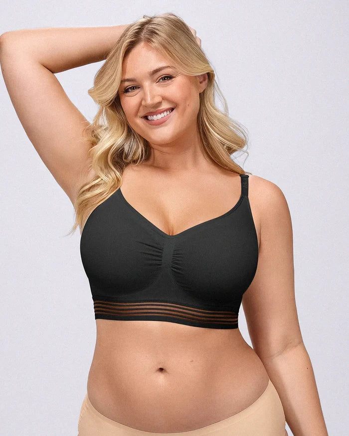 Bare Essentials™ Defineline™ All Day Comfort Wireless Bra