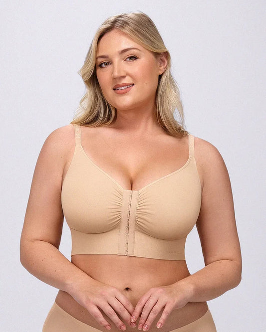 Bare Essentials™ Defineline™ Back Smoothing Unlined Wireless Bra