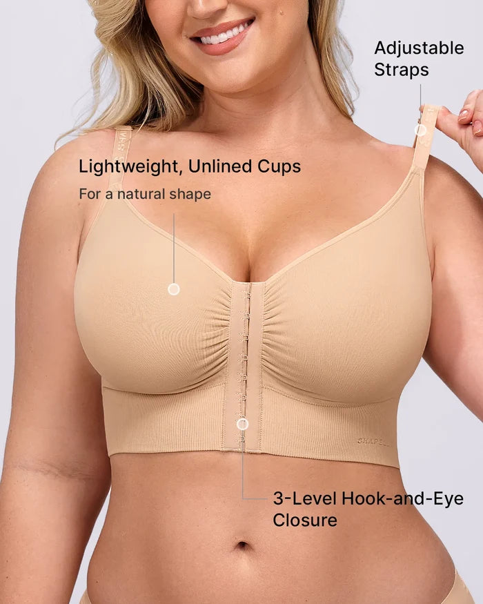 Bare Essentials™ Defineline™ Back Smoothing Unlined Wireless Bra