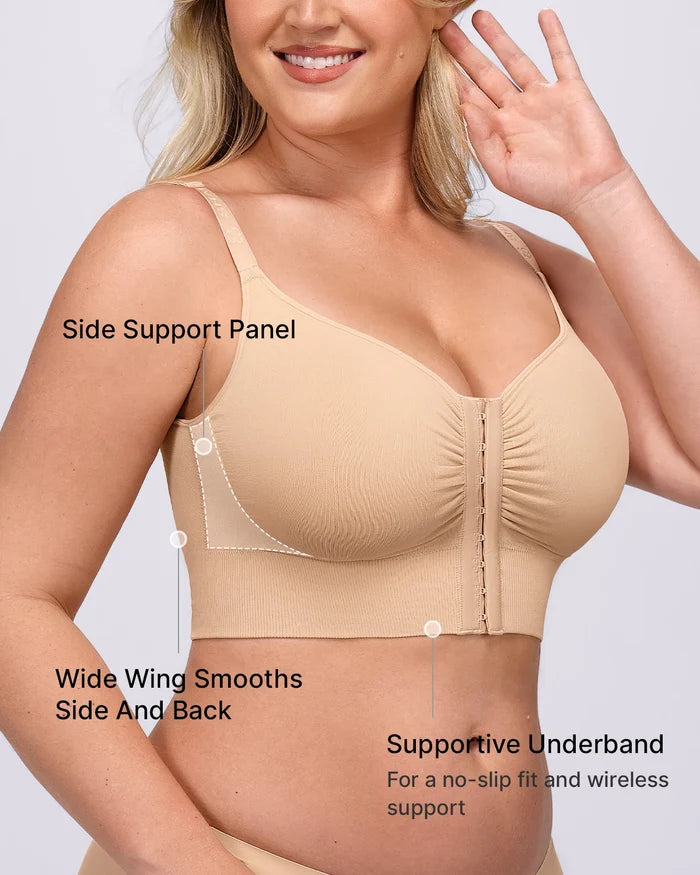 Bare Essentials™ Defineline™ Back Smoothing Unlined Wireless Bra