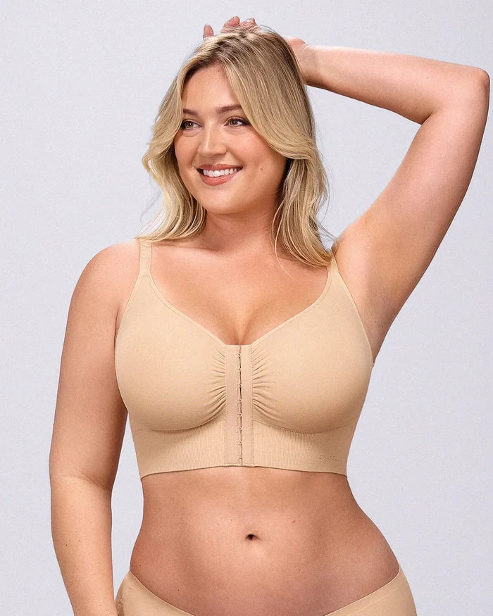Bare Essentials™ Defineline™ Back Smoothing Unlined Wireless Bra