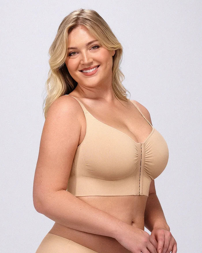 Bare Essentials™ Defineline™ Back Smoothing Unlined Wireless Bra