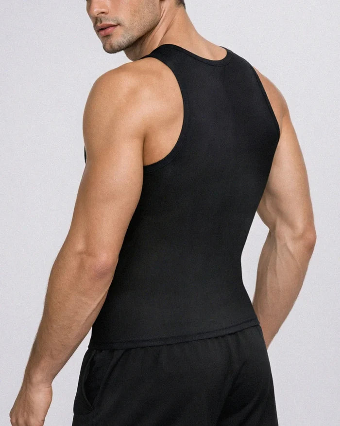 Bare Essentials™ Men's Seamless Compression Tank