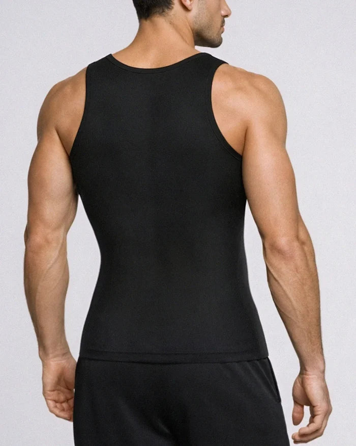 Bare Essentials™ Men's Seamless Compression Tank