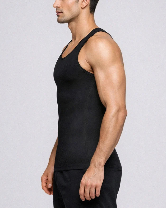 Bare Essentials™ Men's Seamless Compression Tank