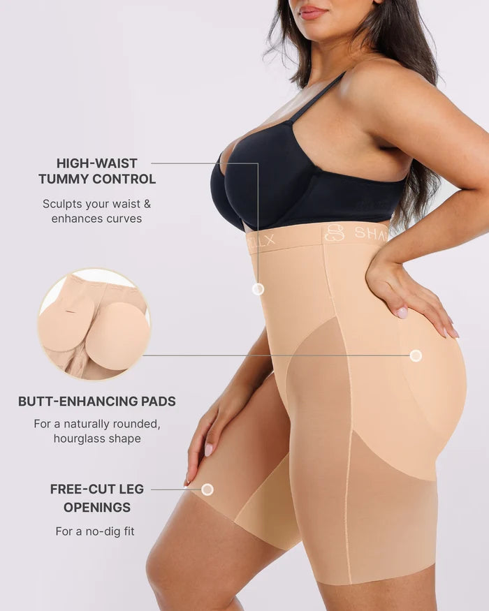 Bare Essentials™ MeshSmooth™ Butt Enhancer Padded Short