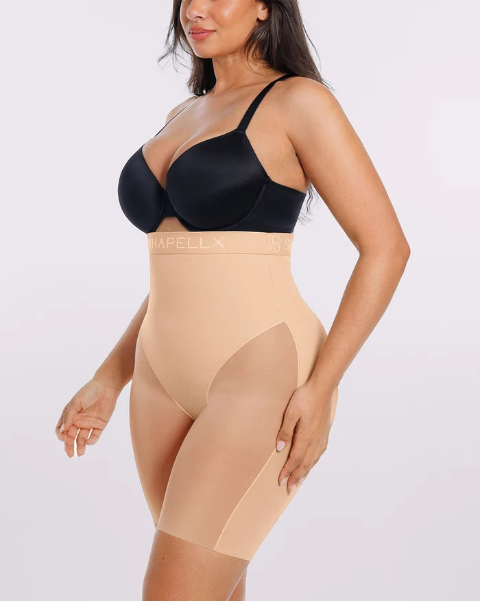 Bare Essentials™ MeshSmooth™ Butt Enhancer Padded Short