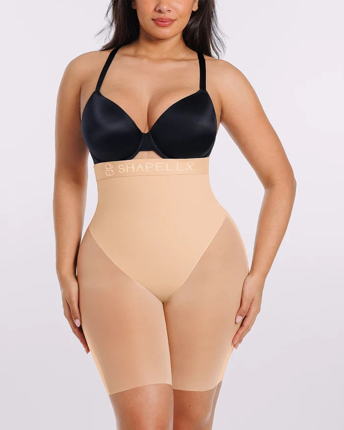 Bare Essentials™ MeshSmooth™ Butt Enhancer Padded Short