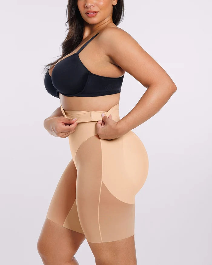 Bare Essentials™ MeshSmooth™ Butt Enhancer Padded Short