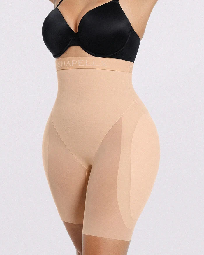 Creating more defined proportions between the waist hips and thighs