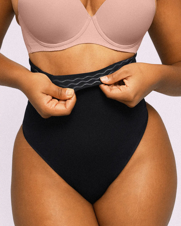 Bare Essentials™ Skin Flow Eco Contour Seamless Thong