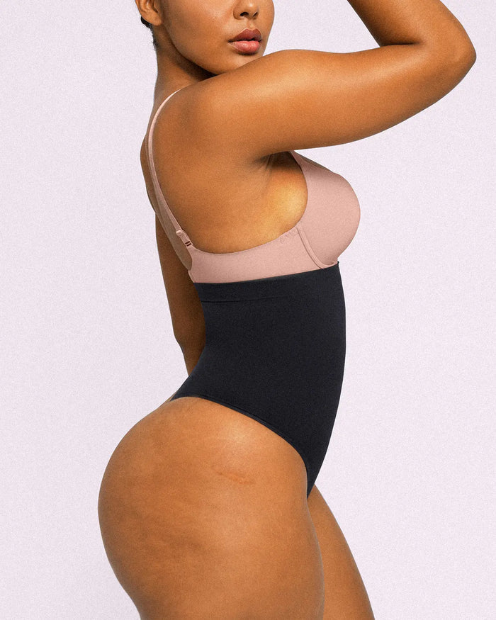 Bare Essentials™ Skin Flow Eco Contour Seamless Thong