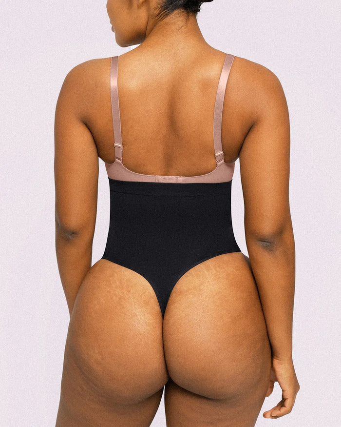 Bare Essentials™ Skin Flow Eco Contour Seamless Thong