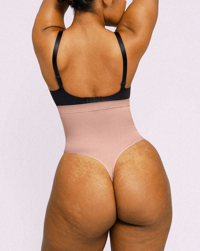 Bare Essentials™ Skin Flow Eco Contour Seamless Thong